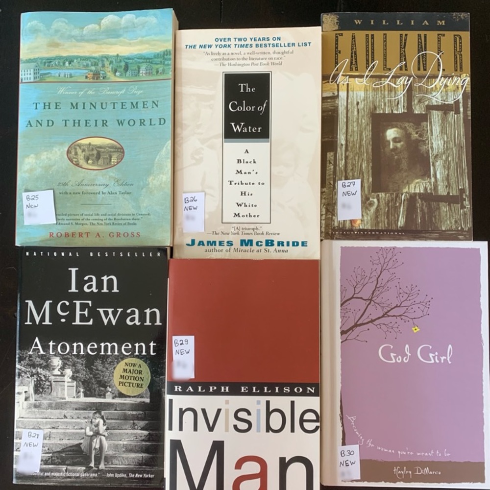 New Books!
